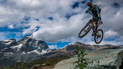 Cervinia Bike Park, un luogo imperdibile per gli amanti della Mtb