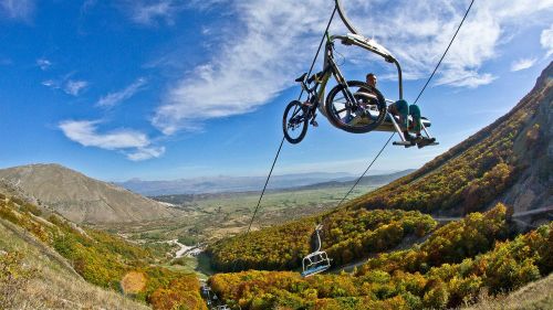 Swup Bike Park, la patria della Mountain Bike in Abruzzo