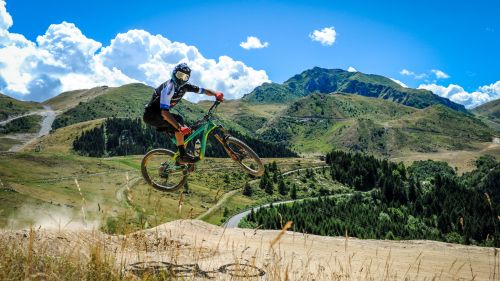 Cervinia Bike Park, un luogo imperdibile per gli amanti della Mtb