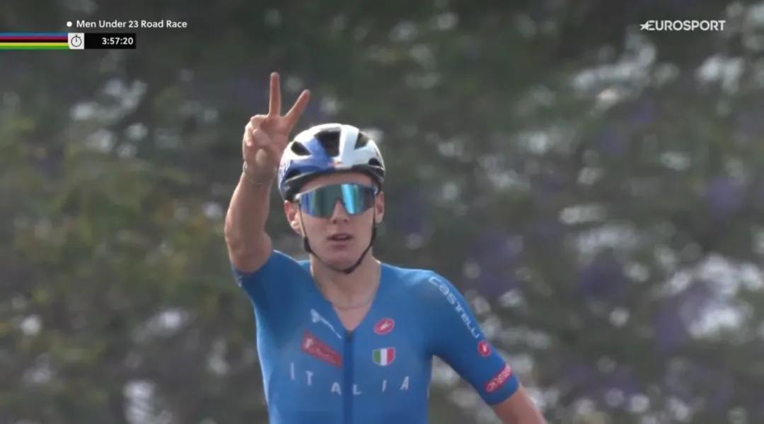 Abbiamo un fenomeno! Dopo l'iride jr, nuovo capolavoro mondiale di Lorenzo Finn a Kigali!