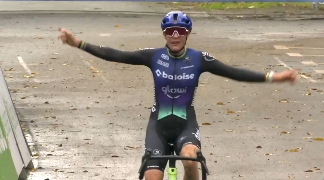 Ancora Lucinda Brand e Joris Nieuwenhuis nel fango di Lokeren, nuovo 3° posto per Sara Casasola