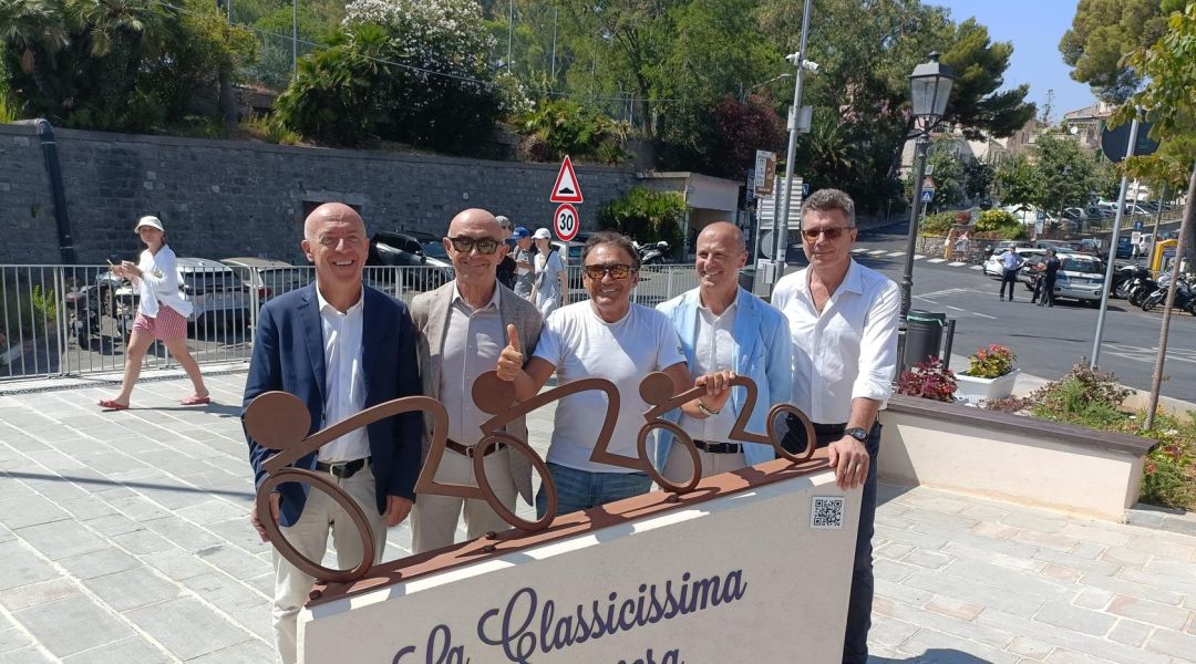 Il Poggio di Sanremo si rifà il look: inaugurata la nuova Piazza della Libertà con il