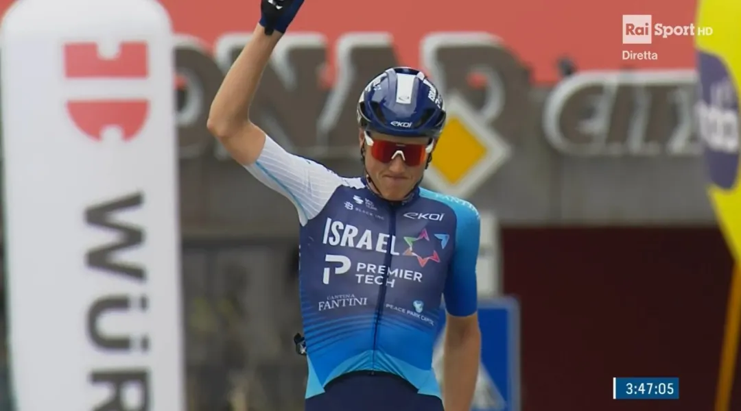 Che impresa di Marco Frigo a San Candido per la prima da pro! Storer rimane leader del Tour of the Alps