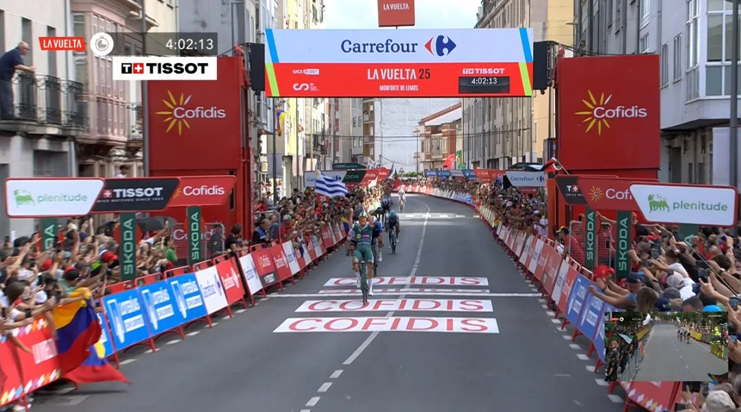 Finalmente Pedersen! Lidl-Trek perfetta, la maglia verde si sblocca alla Vuelta: bel 3° posto di Frigo