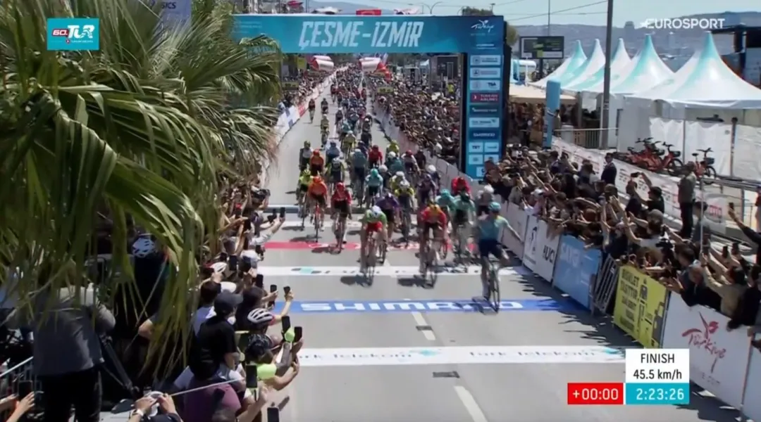 Ancora Italia, ancora XDS Astana: il Giro di Turchia si chiude con la stoccata allo sprint di Matteo Malucelli