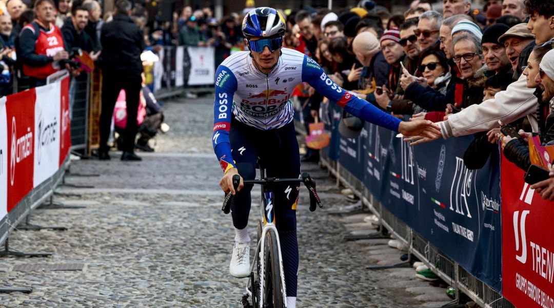 Sulla strada del Giro, Giulio Pellizzari vuole vincere il Tour of the Alps: