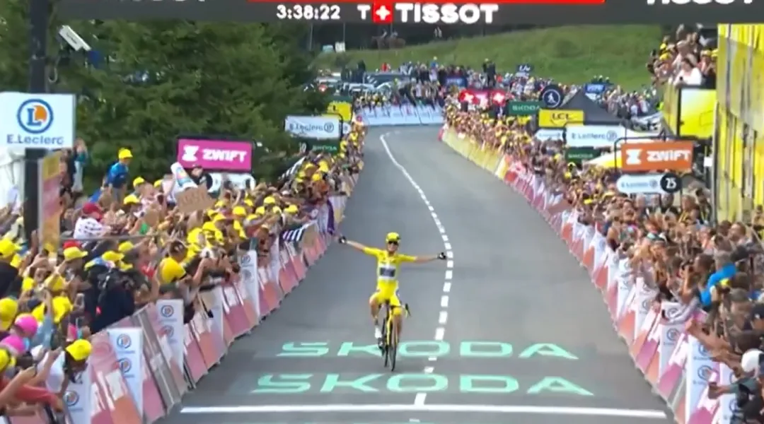 Pauline, regina di Francia: il Tour è di Ferrand-Prevot, che trionfa in giallo pure nel gran finale di Chatel