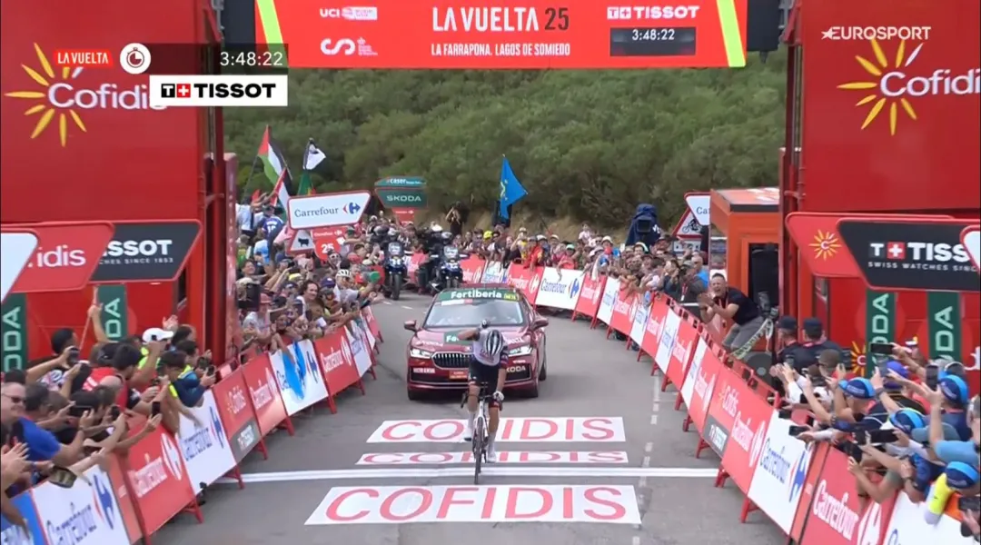 Vuelta, vince sempre la UAE! Sulle rampe della Farrapona è il turno di Soler, Vingegaard anticipa Almeida
