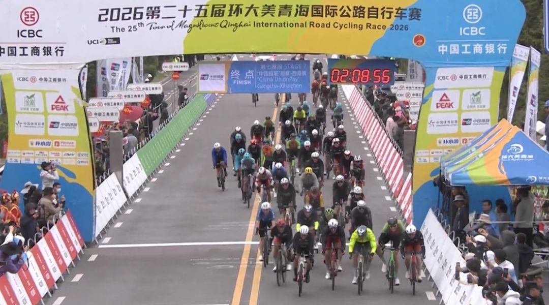Tommaso Nencini a pochi centimetri dalla prima da pro: il penultimo sprint del Tour of Qinghai firmato Macias