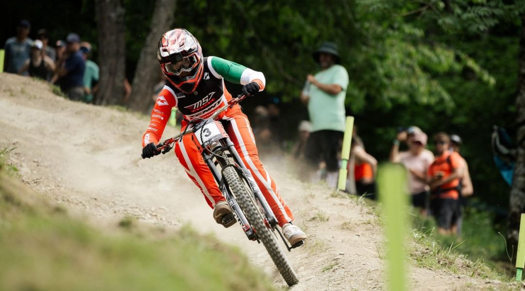 Cinque medaglie e due titoli, l'Italia domina gli Europei di Downhill con Gloria Scarsi e Loris Revelli