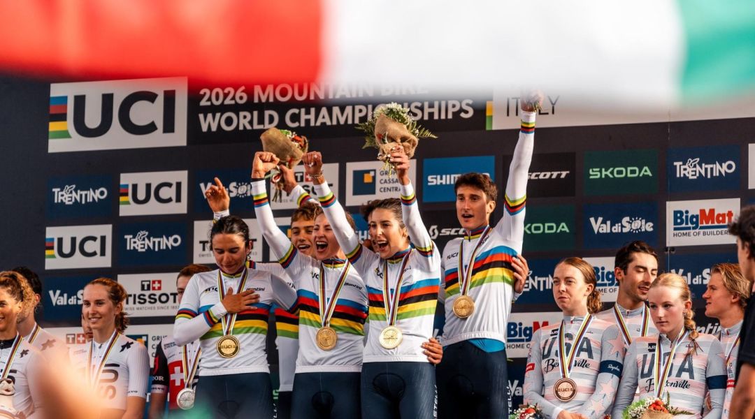 "Siamo stati tutti grandiosi, emozione unica": Martina Berta racconta il trionfo iridato degli azzurri in Val di Sole
