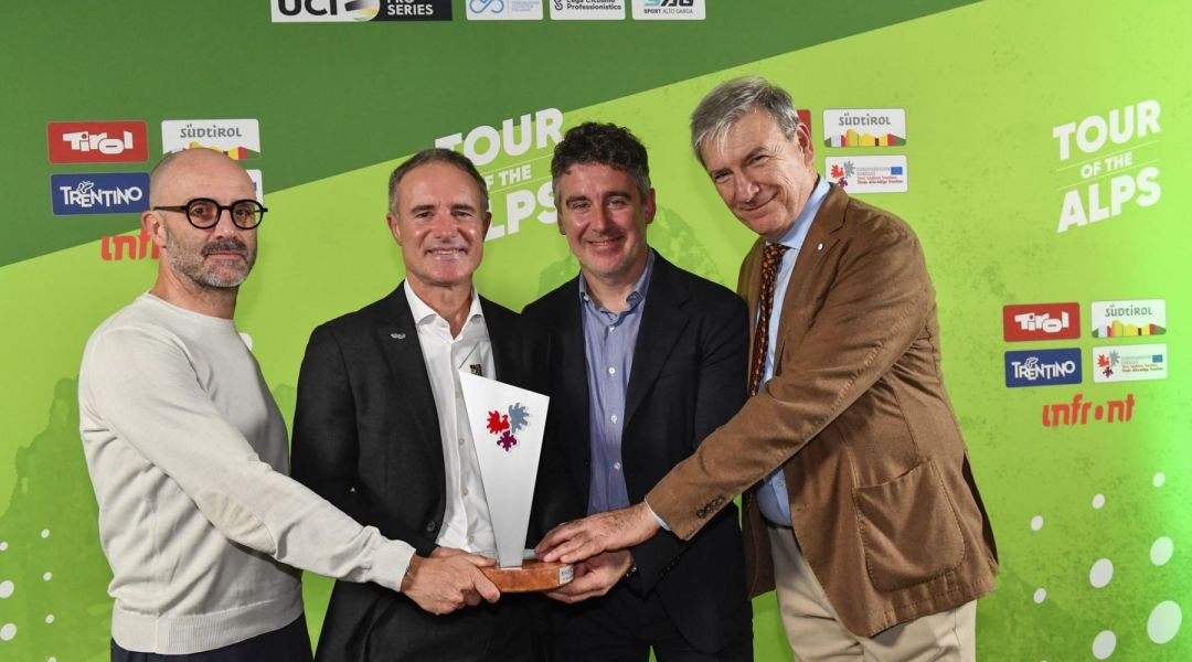 A Milano il lancio di un grande Tour of the Alps: dal 20 al 24 aprile 2026 un'edizione... durissima