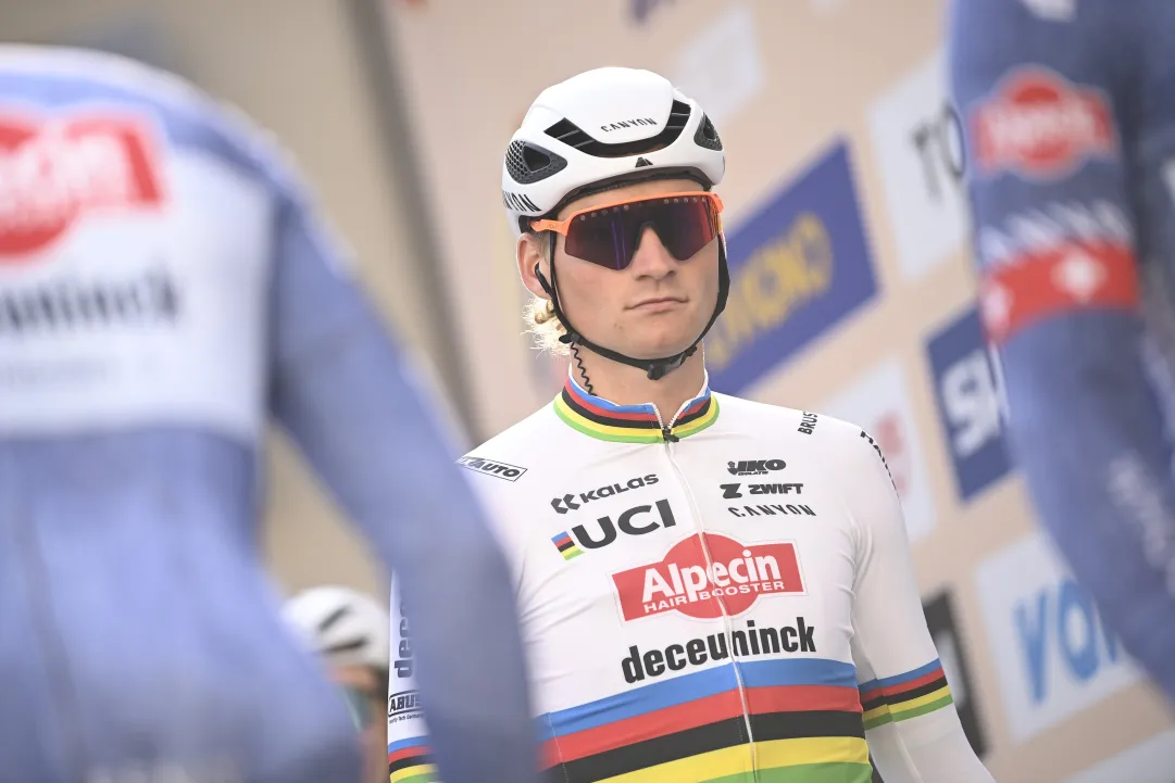 Il primo rivale di Van der Poel per la R