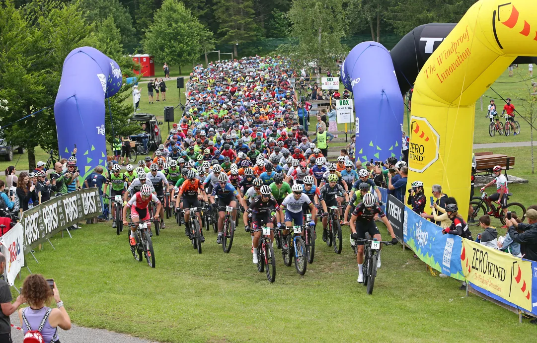 Ragnoli e Pietrovito, la '100 Km dei Forti' parla bresciano e trentino fra i 1200 atleti al via