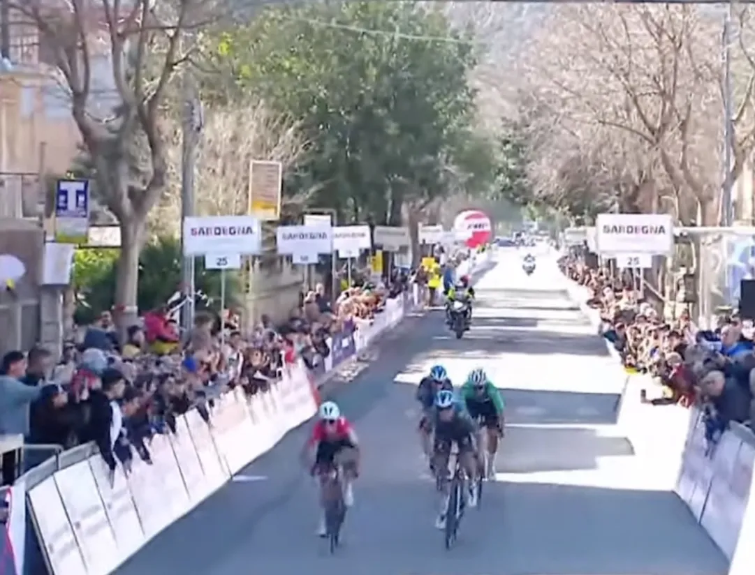 Che beffa per Zana, è di Nicolò Garibbo la prima tappa del rinato Giro di Sardegna sull'arrivo di Bosa