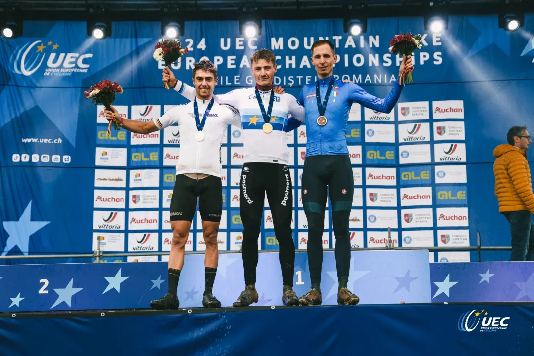 Europei di MTB, l'Italia comincia