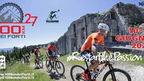 L'Alpe Cimbra attende una nuova 100 Km dei Forti: il 10-11 giugno la grande sfida in MTB