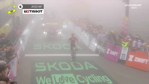 Dalla nebbia del Tourmalet spunta una leggendaria Demi V