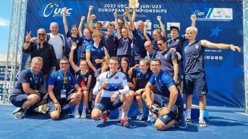 Avondetto nuovo campione europeo, Specia di bronzo: è trionfo finale per gli azzurri ad EuroMTB