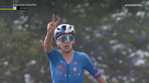 Abbiamo un fenomeno! Dopo l'iride jr, nuovo capolavoro mondiale di Lorenzo Finn a Kigali!