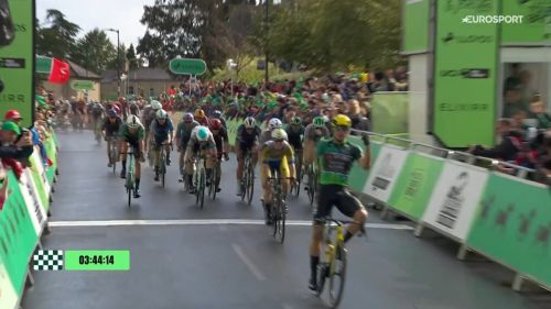 Olav Kooij e un bis da padrone al Tour of Britain dove si vede un Evenepoel in palla, 8° Dainese
