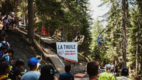 In vendita i biglietti per le World Series di MTB a La Thuile: occasione unica con tutte le discipline nella magia valdostana