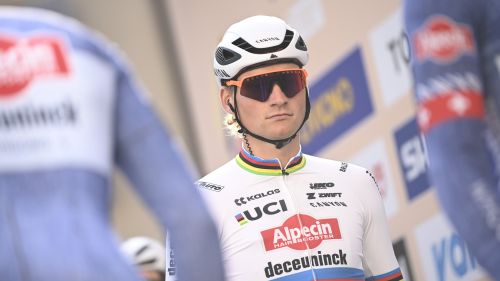 Il primo rivale di Van der Poel per la R