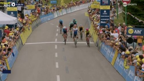 Danimarca: sprint di Plowright che beffa Van Aert. Al Tour de l'Ain la prima di Mariault su Beloki che vince la generale