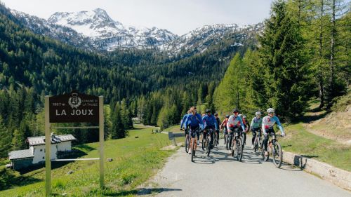 La Thuile sempre più al centro della MTB: la nazionale azzurra XCO in raduno prima della tappa di Coppa del Mondo