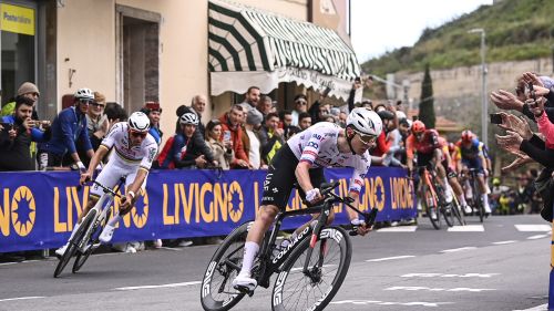 Cédrine Kerbaol anticipa Persico e Lippert: la Tre Valli Varesine donne parla francese nel diluvio