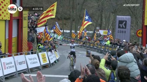 Vingegaard signore anche del Catalunya: doppietta a Queralt, crolla Gall e Lipowitz sale sul podio