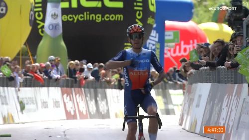 Splendido De Marchi, che cavalcata verso Stans! In Tirolo, parla italiano la 2^ tappa del Tour of the Alps