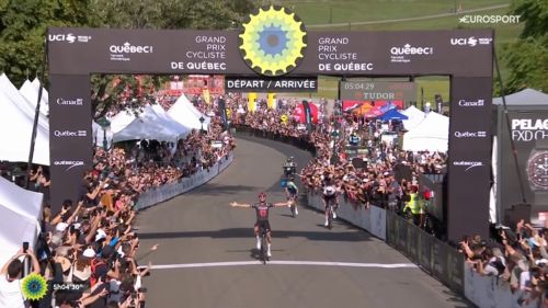 La rinascita di Julian Alaphilippe a Québec City! Stoccata da fuoriclasse per battere Sivakov e Bettiol
