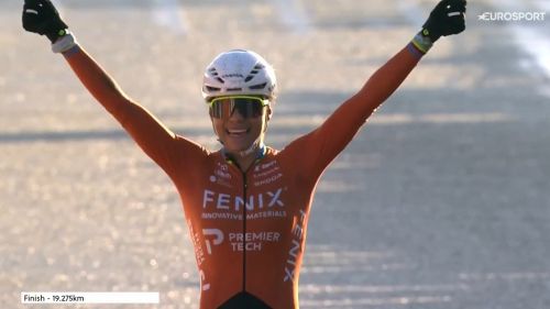 Battaglia clamorosa tra sabbia e neve a Zonhoven, Alvarado piega Brand e Van der Poel... fa 9 su 9