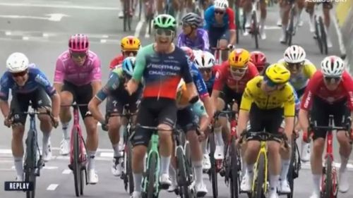 La prima classica stagionale del World Tour è di Andresen: il danese rimonta Brennan a Geelong