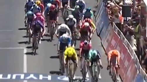 Andresen resiste a Brennan e Welsford, la prima volata del Tour Down Under parla danese