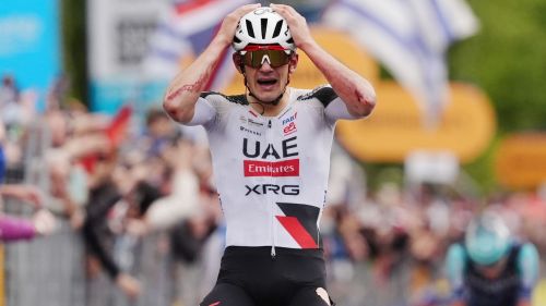 Nel caos totale di Potenza festeggia Arrieta e di nuovo la UAE! Eulalio 2° ma nuova maglia rosa