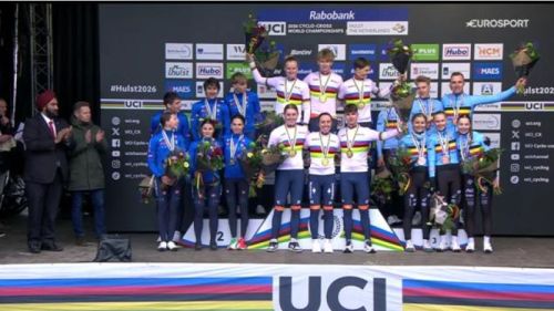 L'Italia mette paura anche agli assi olandesi, è grande argento azzurro nella staffetta mista mondiale