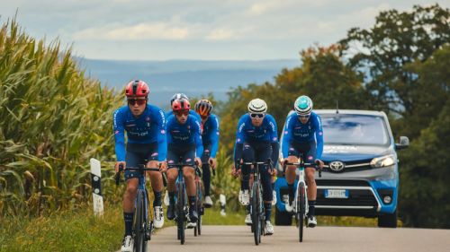 Kristoff batte gli italiani nella prima volata della CRO Race, tappa e maglia per Poole al Tour de Langkawi