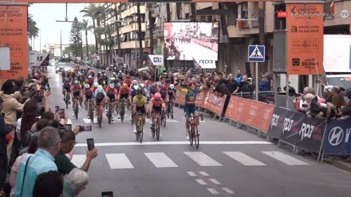 Balsamo, che esordio alla Valenciana battendo Vos! Evenepoel beffato da Dani Martinez all'Algarve