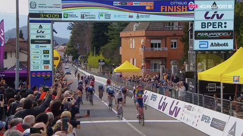 Mamma che Balsamo! Elisa piega anche Kopecky a Cittiglio, il Trofeo Binda è di nuovo suo