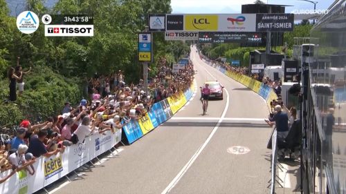Che colpo sulle strade di casa per Alex Baudin: il francese resiste ai big nella 1^ tappa dell'Auvergne-Rhone-Alpes