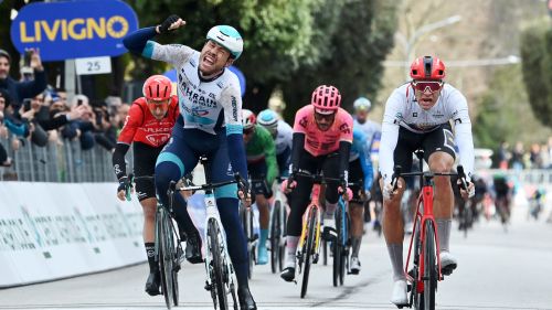 Da Bauhaus a Van Aert, si cerca l'unico sprint oggi all'ex Delfinato: 5^ tappa con i primi 90 km insidiosi, poi...