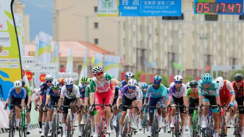 La prima da pro di Gabriele Bessega! Il talento della Polti apre la doppietta tricolore con Manenti al Tour of Qinghai