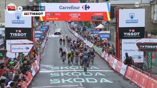 Colpaccio di Shari Bossuyt alla Vuelta, Koch 2^ e nuova leader: caduta e ritiro in maglia roja per Ruegg