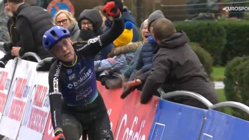 Van der Poel da padrone anche a Baal, lo stesso vale per la solita Brand nella prima gara dell'anno