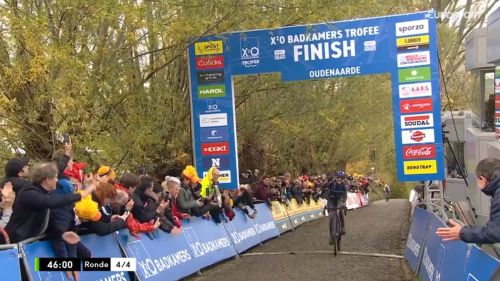 Altro podio per Sara Casasola nel Koppenbergcross vinto da Lucinda Brand, Thibau Nys domina al debutto