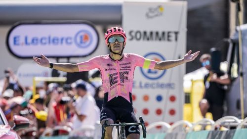 Tour de France: altra fuga a Barcelonnette, che colpo per V big quarto d'ora