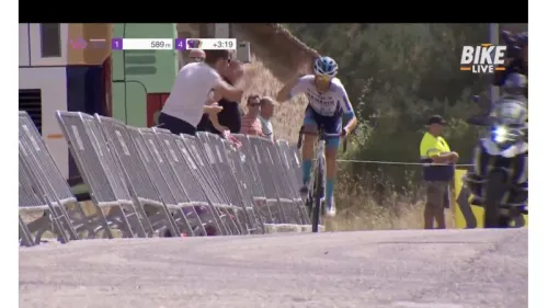Damiano Caruso torna a vincere, che assolo alla Vuelta a Burgos. Brennan super a Zakopane nella 5^ tappa del Polonia