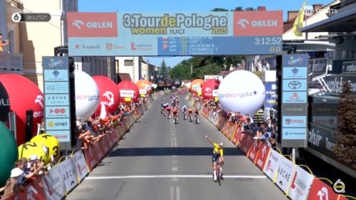 Chiara Consonni si prende tutto in Polonia con il bis di tappa e la generale, festival Lidl-Trek in Danimarca